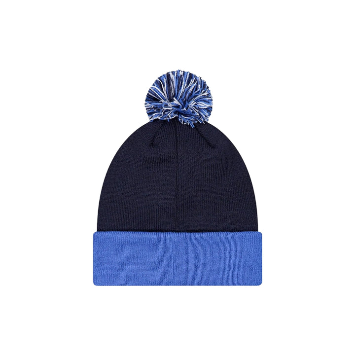 2026 Atlassian Williams Racing F1™ Team Essential Bobble Knit Beanie Hat - Navy/Blue