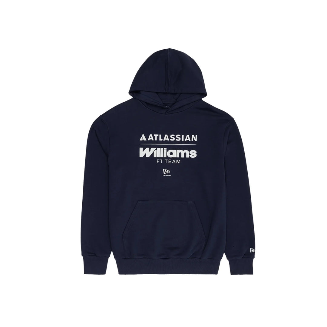 2026 Atlassian Williams Racing F1™ Team Essential Hoodie - Navy