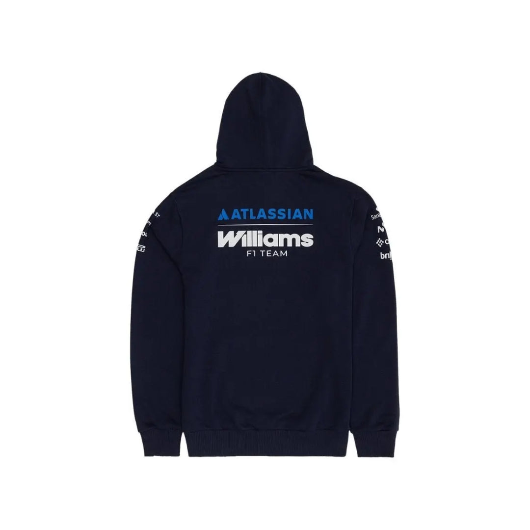 2026 Atlassian Williams Racing F1™ Team Hoodie – Navy