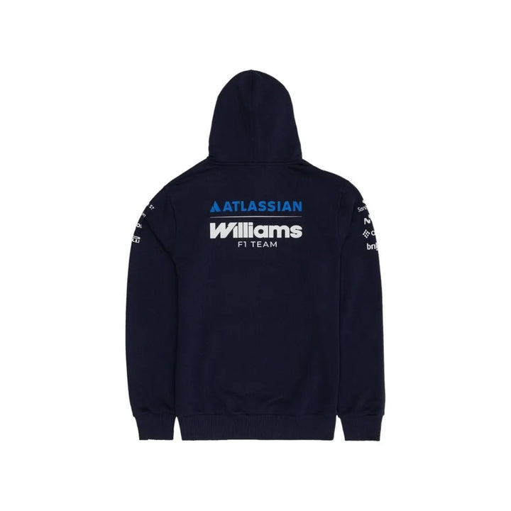 2026 Atlassian Williams Racing F1™ Team Hoodie – Navy