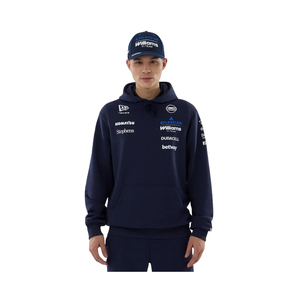2026 Atlassian Williams Racing F1™ Team Hoodie – Navy