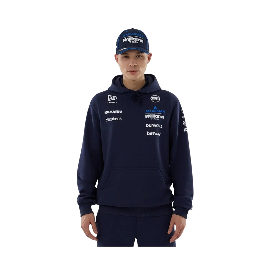 2026 Atlassian Williams Racing F1™ Team Hoodie – Navy