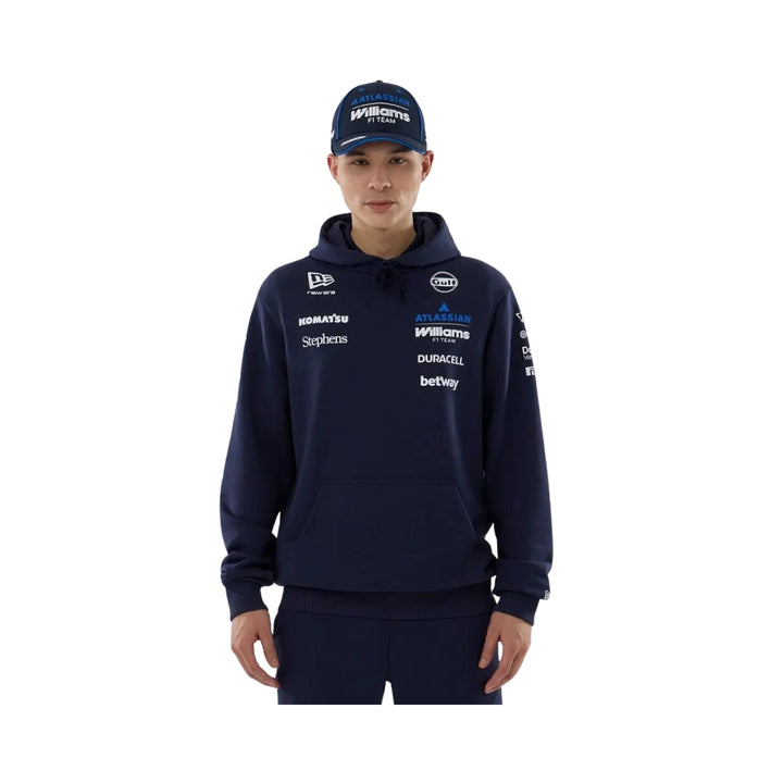 2026 Atlassian Williams Racing F1™ Team Hoodie – Navy