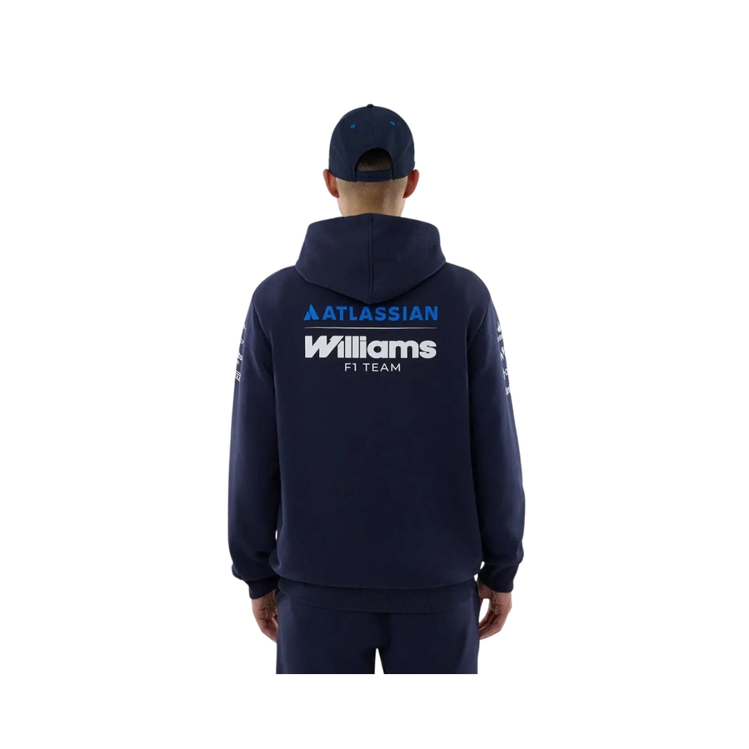 2026 Atlassian Williams Racing F1™ Team Hoodie – Navy