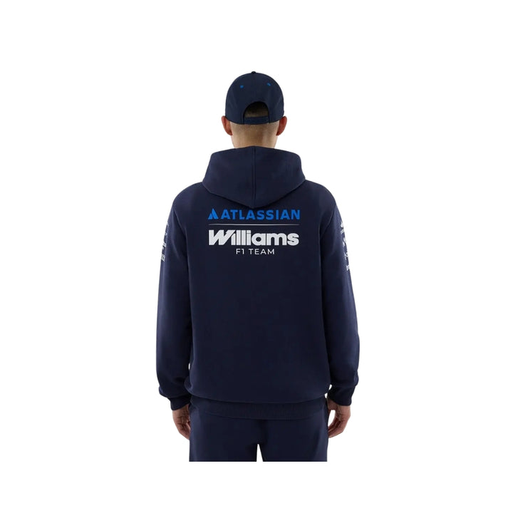 2026 Atlassian Williams Racing F1™ Team Hoodie – Navy