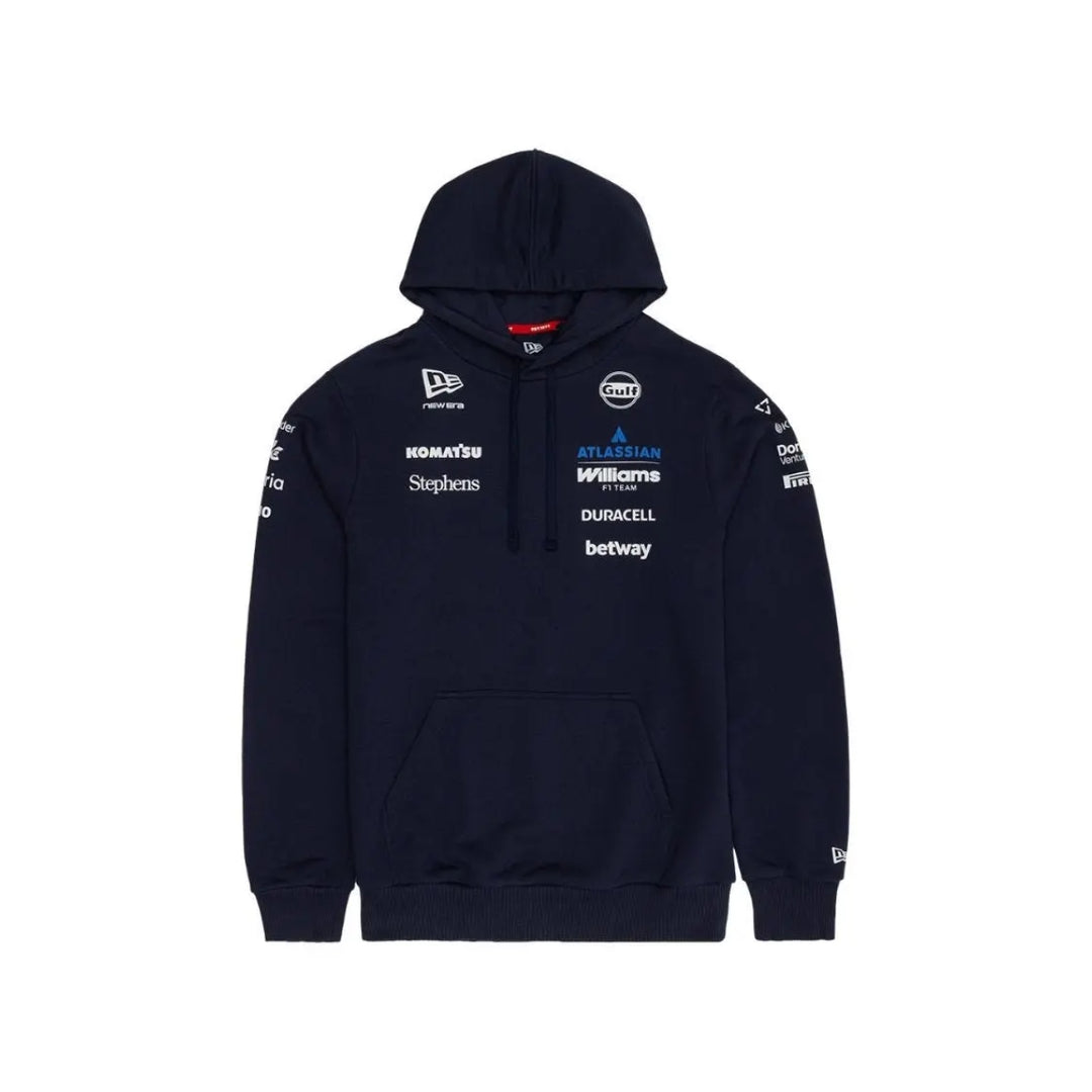 2026 Atlassian Williams Racing F1™ Team Hoodie – Navy