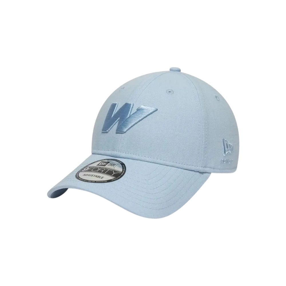2026 Atlassian Williams Racing F1™ Team Lifestyle Linen 9Forty Cap - Sky Blue