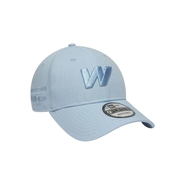 2026 Atlassian Williams Racing F1™ Team Lifestyle Linen 9Forty Cap - Sky Blue