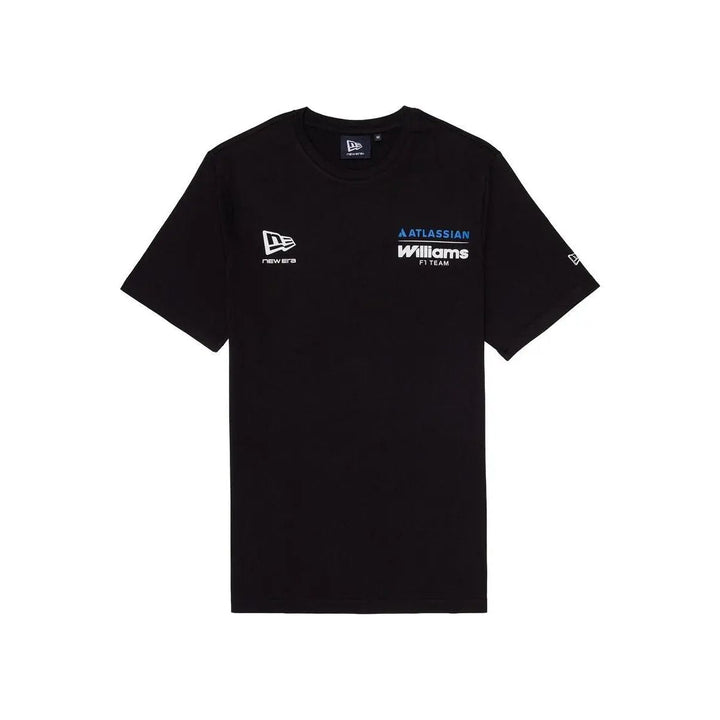 2026 Atlassian Williams Racing F1™ Team Madrid GP Carlos Sainz Repeat T-Shirt - Black