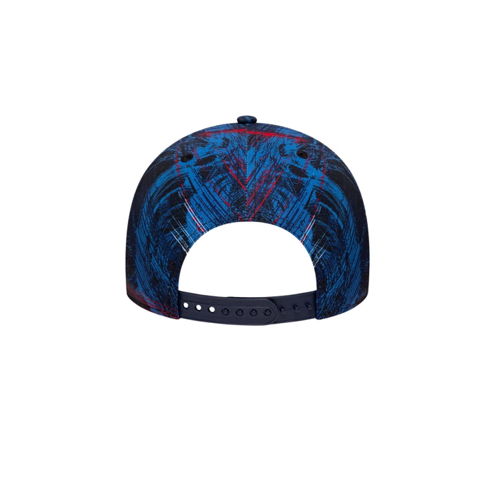 2026 Atlassian Williams Racing F1™ Team Silverstone GP Special Edition Adjustable Cap - Navy/Blue/Red