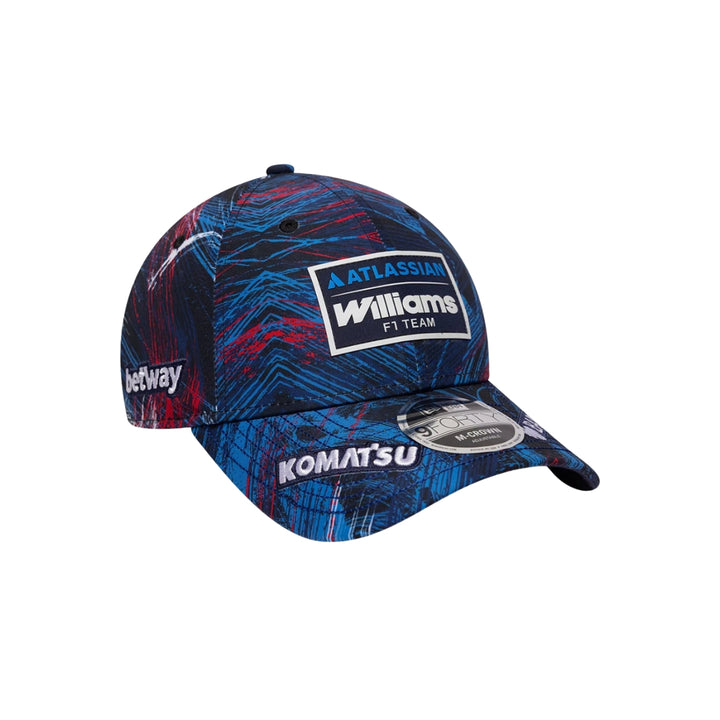 2026 Atlassian Williams Racing F1™ Team Silverstone GP Special Edition Adjustable Cap - Navy/Blue/Red