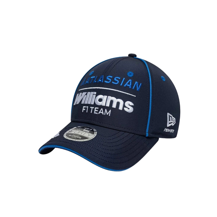 2026 Atlassian Williams Racing F1™ Team Youth 9FORTY M-Crown Adjustable Cap – Navy