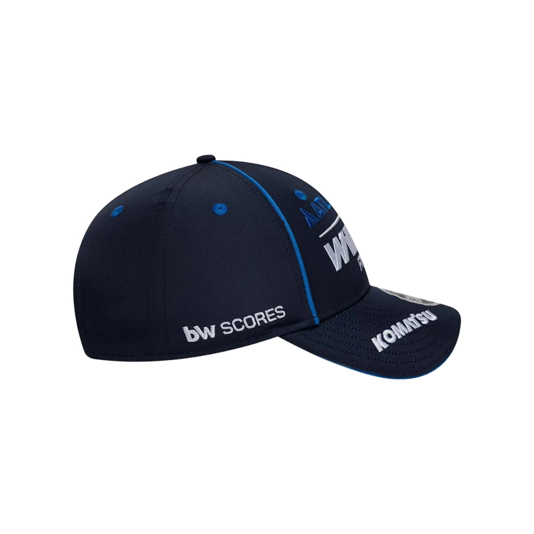 2026 Atlassian Williams Racing F1™ Team Youth 9FORTY M-Crown Adjustable Cap – Navy