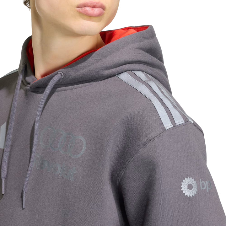 2026 Audi Revolut F1™ Team Hoodie - Grey