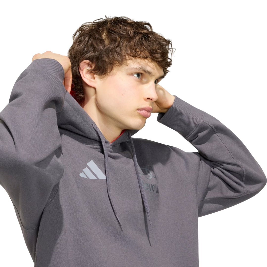 2026 Audi Revolut F1™ Team Hoodie - Grey