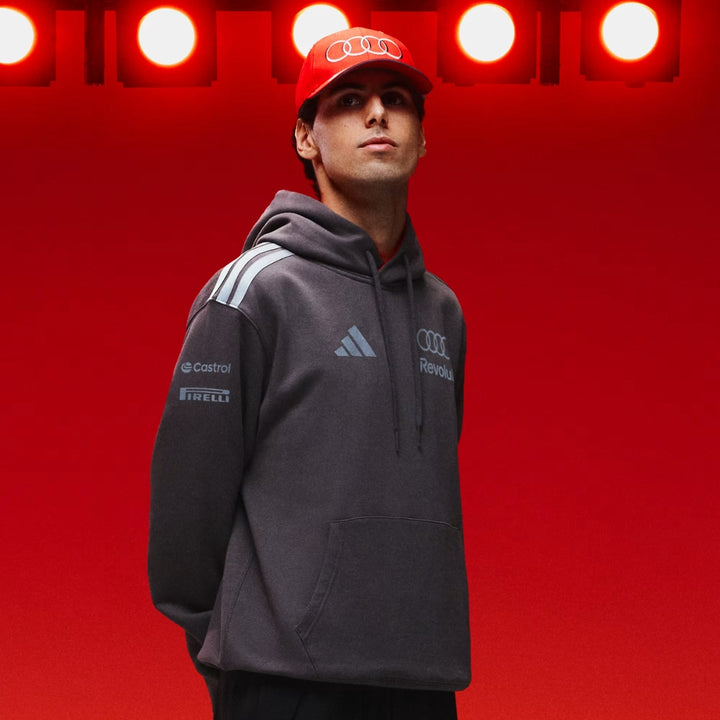 2026 Audi Revolut F1™ Team Hoodie - Grey