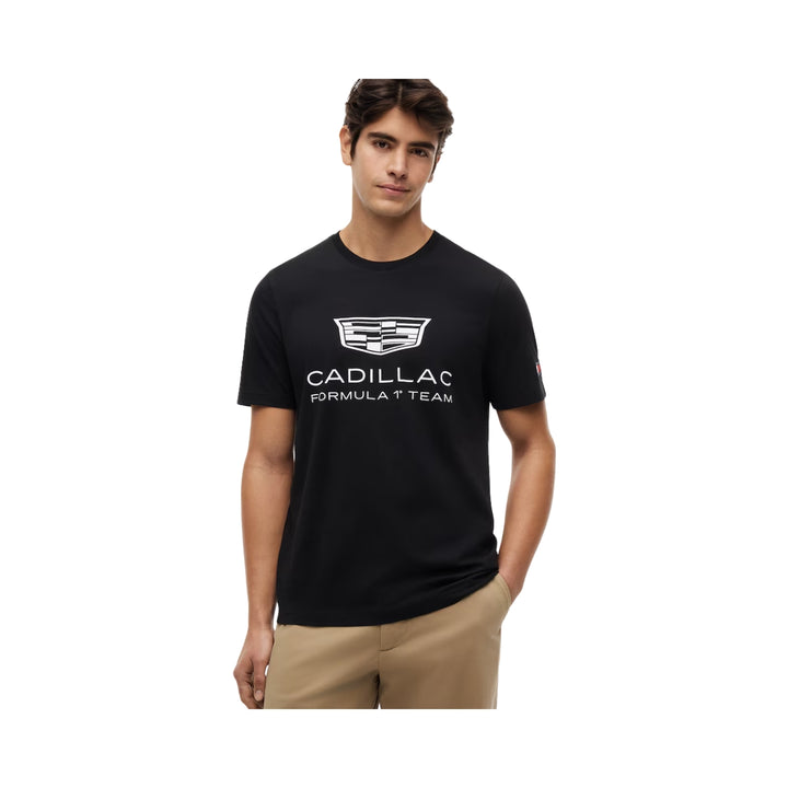 2026 Cadillac F1® Team Crest Graphic Unisex T-Shirt - Black
