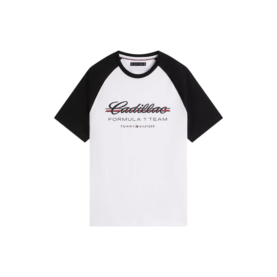 2026 Cadillac F1™ Team Men's Raglan T-shirt - White