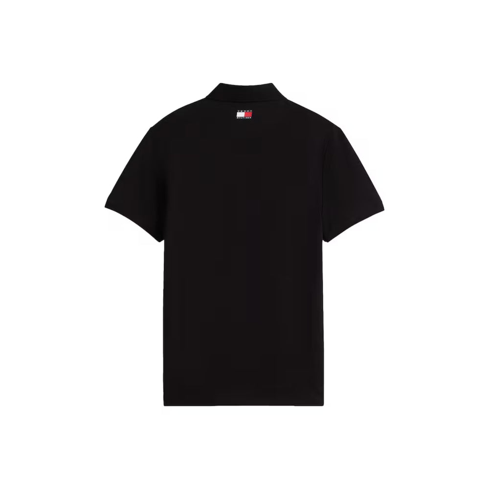 2026 Cadillac F1™ Team Small Logo Men's Polo - Black