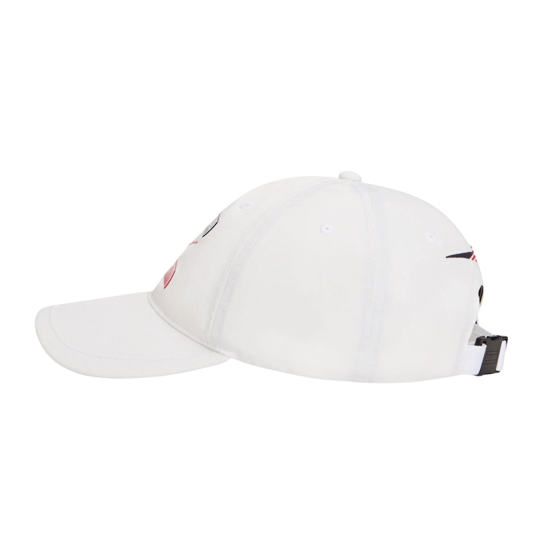 2026 Cadillac F1™ Team x Tommy Hilfiger Chevron Adult Cap - White