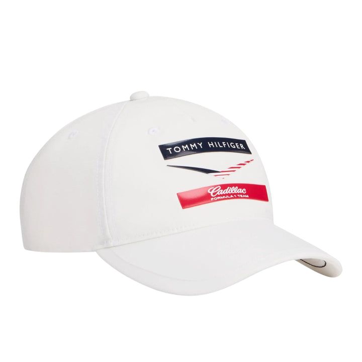 2026 Cadillac F1™ Team x Tommy Hilfiger Chevron Adult Cap - White