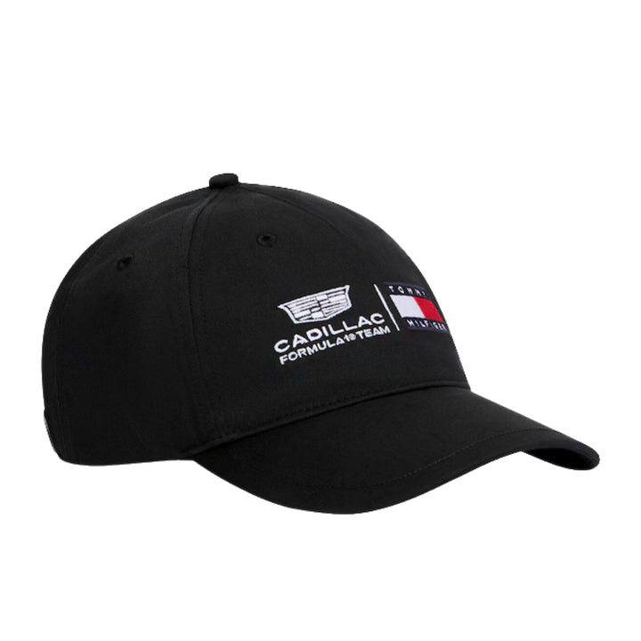 2026 Cadillac F1™ Team x Tommy Hilfiger Logo Adult Cap - Black