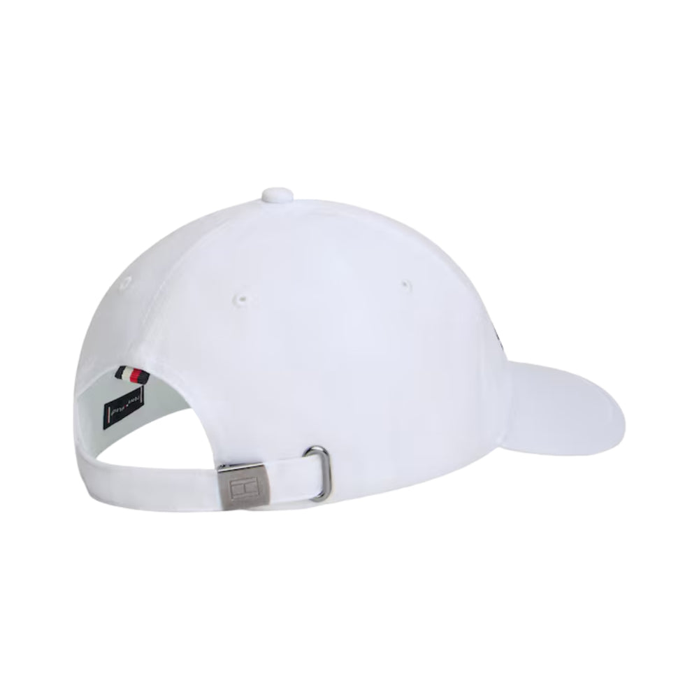 2026 Cadillac F1™ Team x Tommy Hilfiger Logo Adult Cap - White