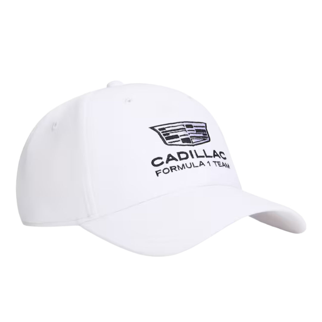 2026 Cadillac F1™ Team x Tommy Hilfiger Sergio Perez Adult Cap - White