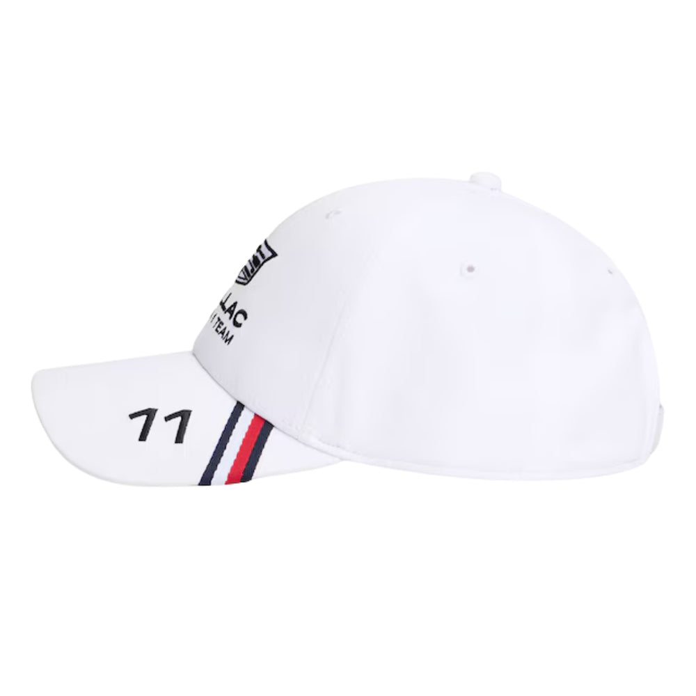 2026 Cadillac F1™ Team x Tommy Hilfiger Sergio Perez Adult Cap - White