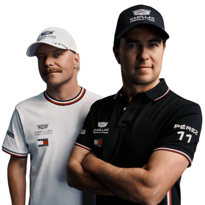 2026 Cadillac F1™ Team x Tommy Hilfiger Sergio Perez Adult Cap - White