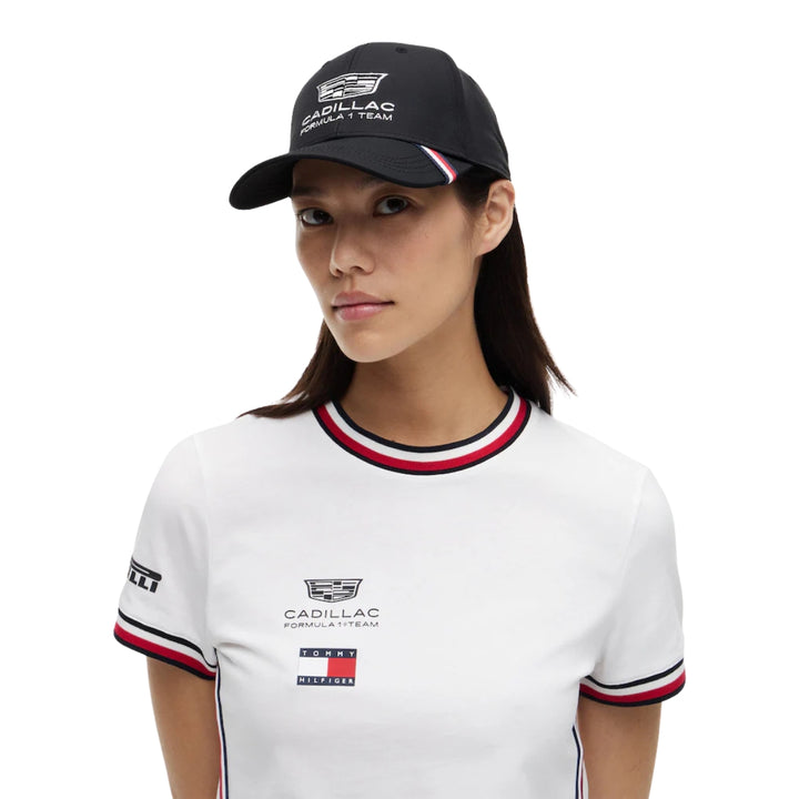 2026 Cadillac F1™ Team x Tommy Hilfiger Team Adult Cap - Black