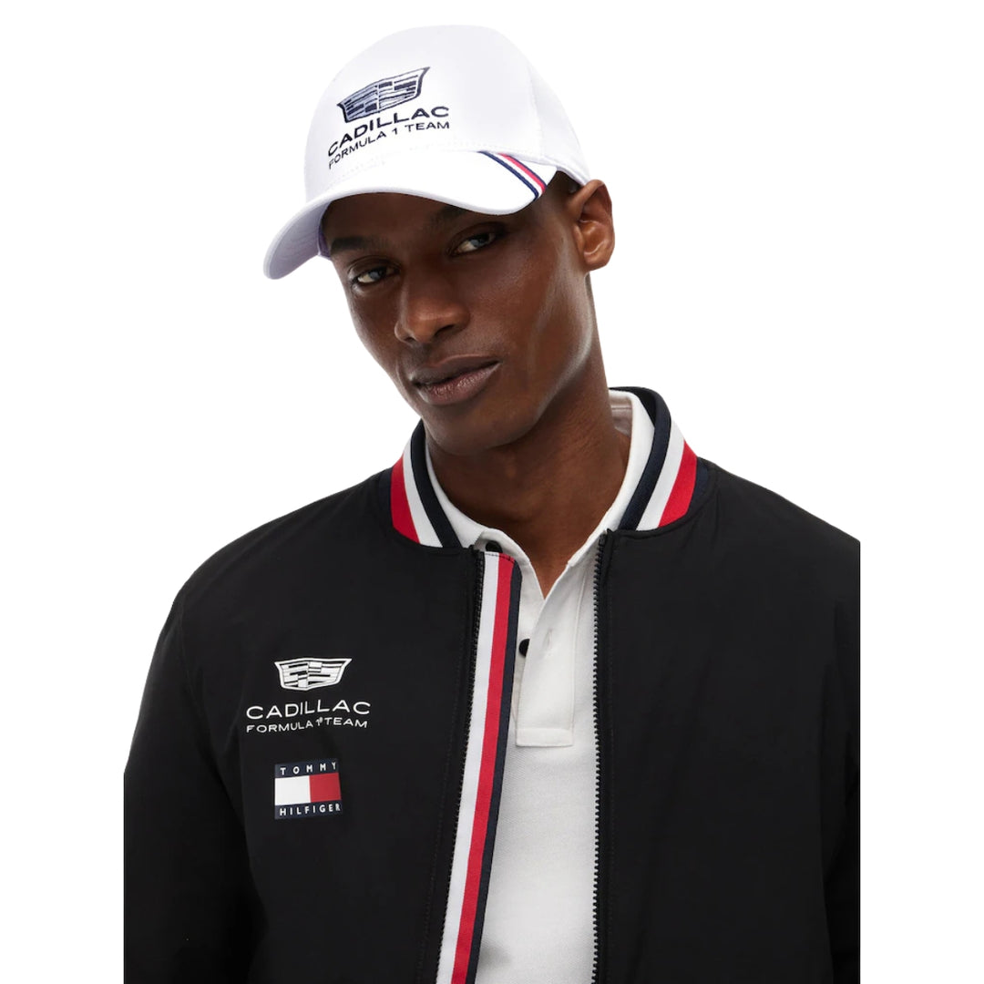 2026 Cadillac F1™ Team x Tommy Hilfiger Team Adult Cap - White