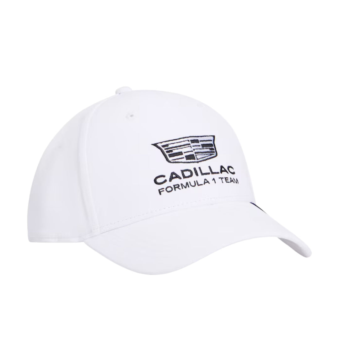 2026 Cadillac F1™ Team x Tommy Hilfiger Team Adult Cap - White
