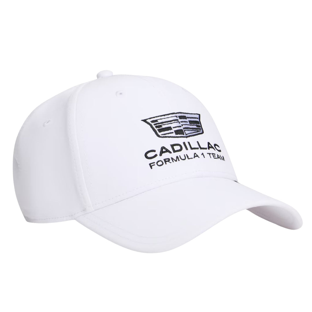 2026 Cadillac F1™ Team x Tommy Hilfiger Valtteri Bottas Adult Cap - White