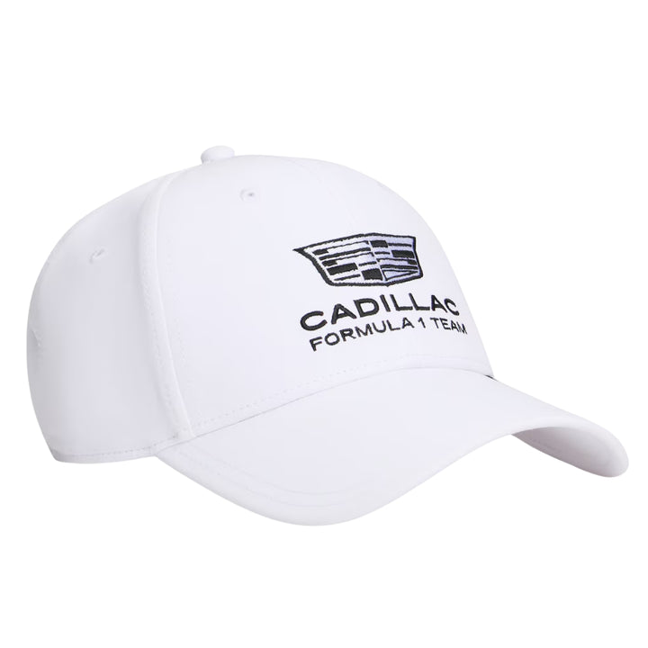 2026 Cadillac F1™ Team x Tommy Hilfiger Valtteri Bottas Adult Cap - White