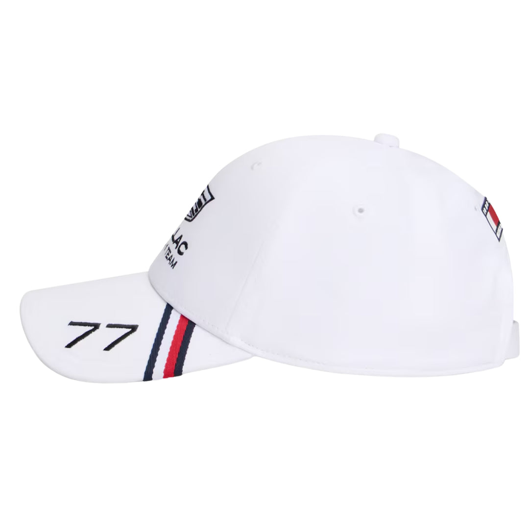 2026 Cadillac F1™ Team x Tommy Hilfiger Valtteri Bottas Adult Cap - White