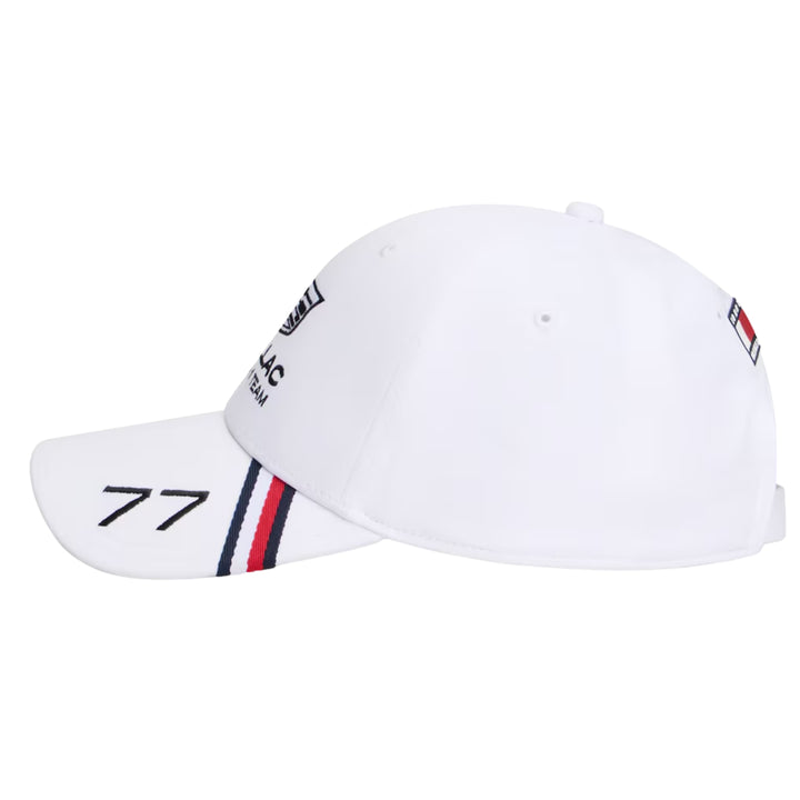 2026 Cadillac F1™ Team x Tommy Hilfiger Valtteri Bottas Adult Cap - White
