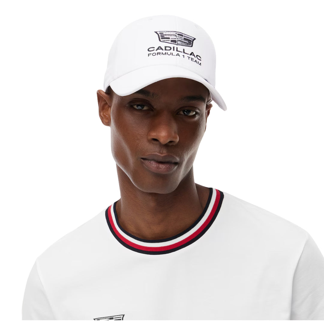 2026 Cadillac F1™ Team x Tommy Hilfiger Valtteri Bottas Adult Cap - White