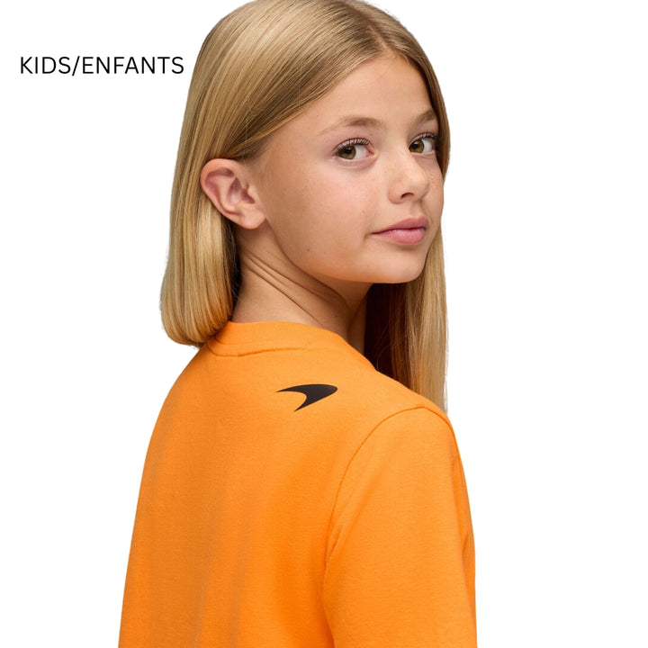 2026 McLaren F1™ Team Core Large Logo Kids&