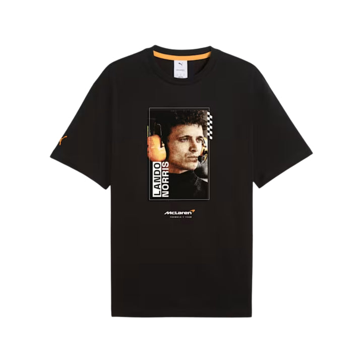 2026 McLaren F1™ Team Lando Norris Image Adult T-shirt - Black