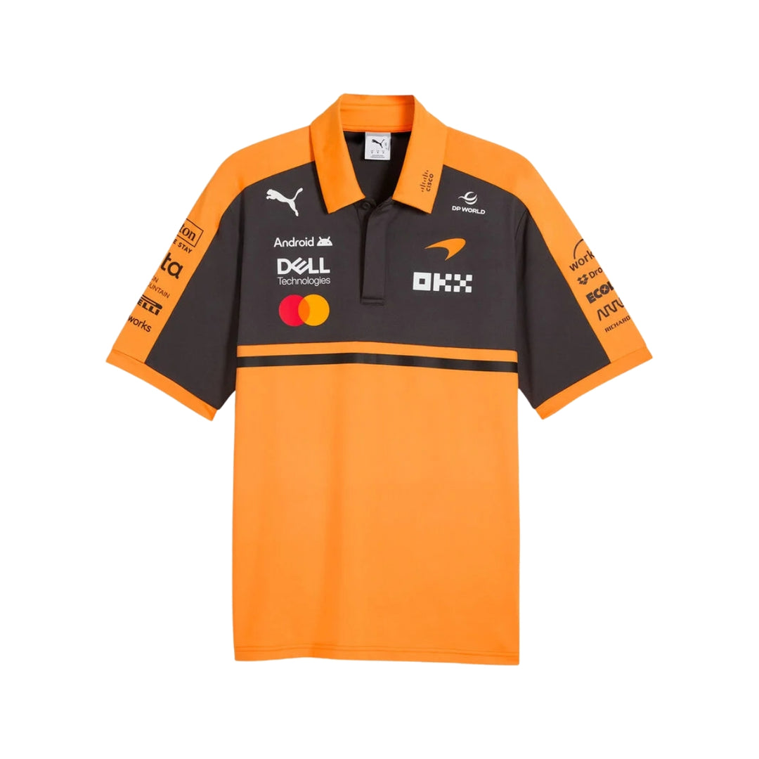2026 McLaren F1™ Team Polo Shirt Men&