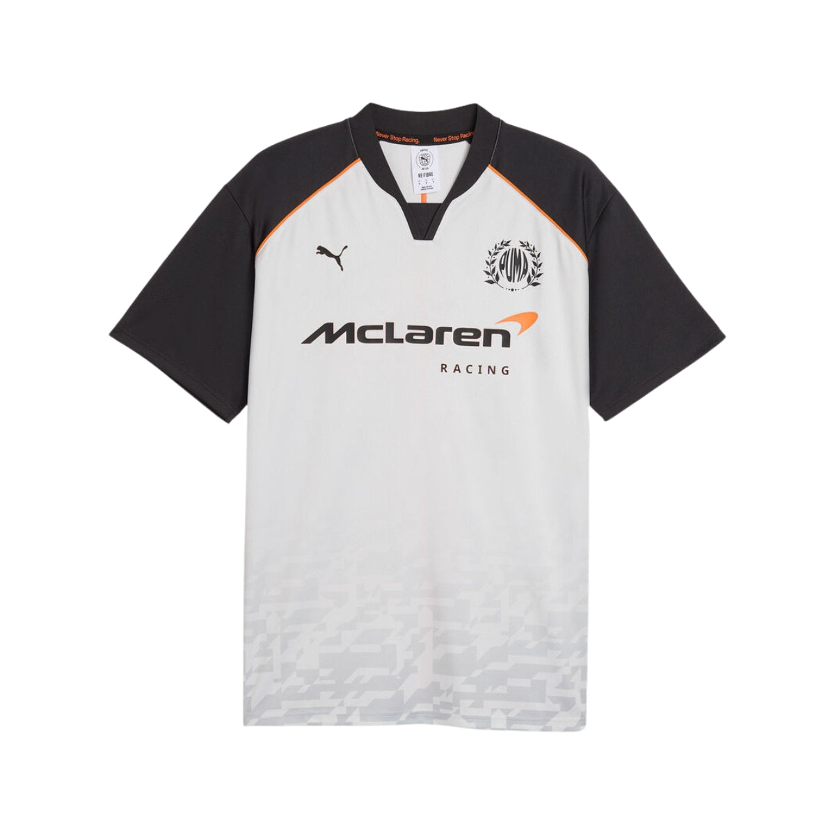 2026 McLaren F1™ Team x Puma Men's Jersey T-shirt - Titan Black