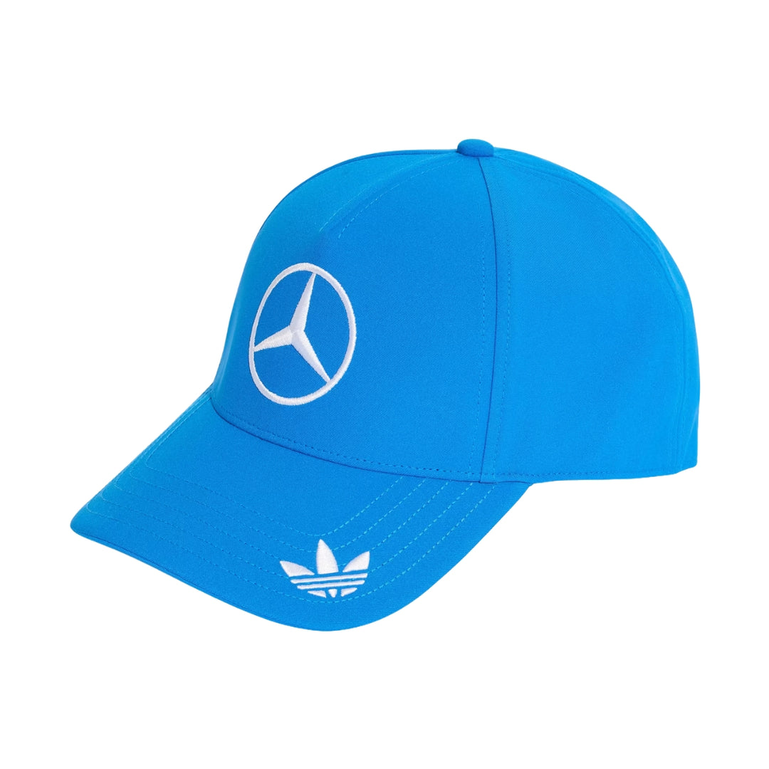 2026 Mercedes-AMG Petronas F1® Team British GP Adjustable Cap - Blue Wonder