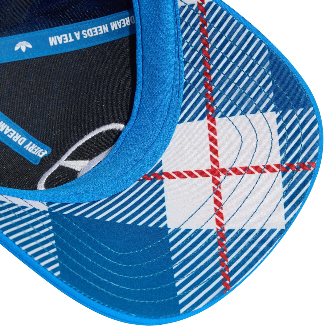 2026 Mercedes-AMG Petronas F1® Team British GP Adjustable Cap - Blue Wonder