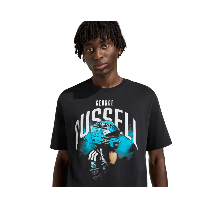 2026 Mercedes-AMG Petronas F1® Team George Russell Graphic T-Shirt - Black
