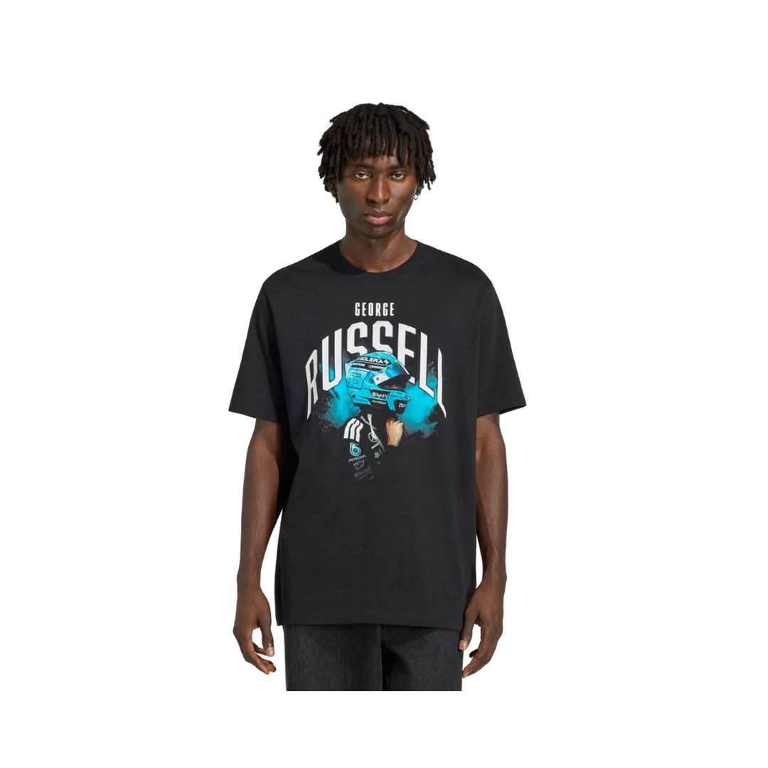 2026 Mercedes-AMG Petronas F1® Team George Russell Graphic T-Shirt - Black