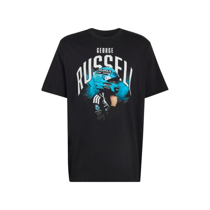 2026 Mercedes-AMG Petronas F1® Team George Russell Graphic T-Shirt - Black