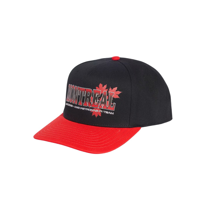 2026 Mercedes-AMG Petronas F1® Team Montreal Graphic Adjustable Cap - Black/Red