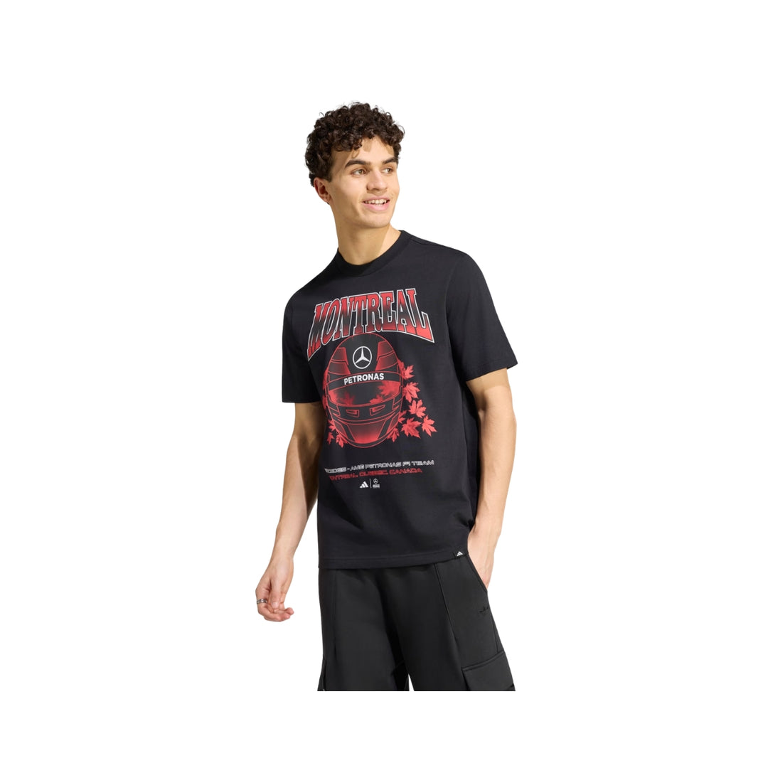 2026 Mercedes-AMG Petronas F1® Team Montreal Graphic T-Shirt - Black