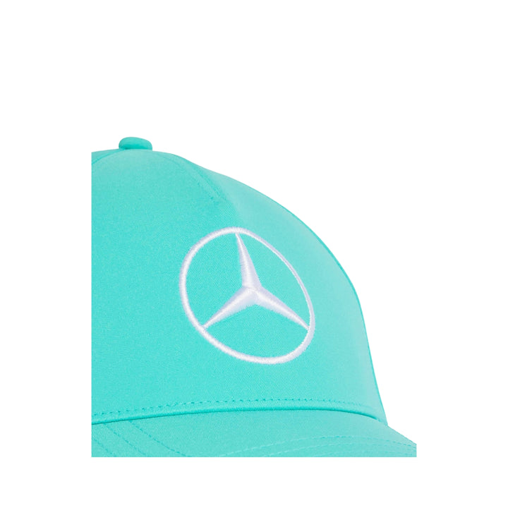 2026 Mercedes-AMG Petronas F1™ Team X Adidas Driver Cap - Black/Teal